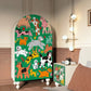 Medium Wooden Wardrobe Storage Portable Children Bedroom Closet Organizer Girls Teen Furniture Home