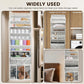 Door Hanging Storage Organizer Over Door Pockets Organizer Set Versatile Hanging Organizer Storage for Home Baby Essentials Toy