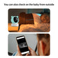 Tuya WIFI remote control Bluetooth connection 2K 3MP monitoring camera one-click call indoor security two-way call baby monitor