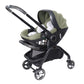 Poussette 3 en 1, siège auto pour enfant, poussette pour nouveau-né, portable, légère