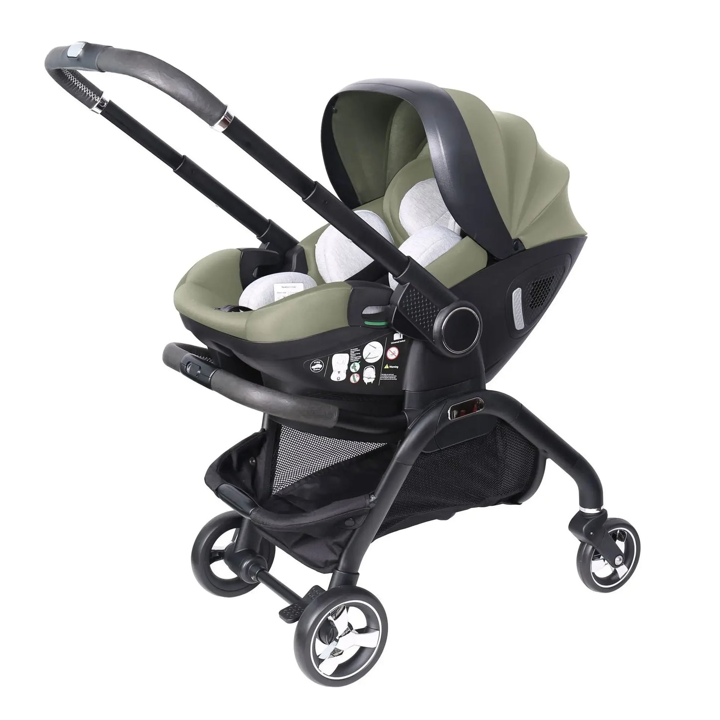 Poussette 3 en 1, siège auto pour enfant, poussette pour nouveau-né, portable, légère
