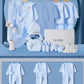 16/18/19/21/22pcs Newborn Clothes Set Angel Wing Baby Clothing Suit Pure Cotton 0-1Y Kids Unisex Infants Underwear Set No Box