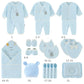 18/21/23 Pcsnewborn Clothes Set Winter Thick New Born Baby Girl Boy Clothes Cotton  Newborn Set Infant Outfit Baby Gift No Box