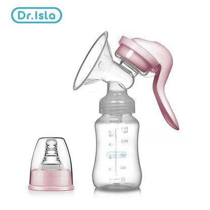 Dr.Isla MB6 Breast Pump Baby Nipple Manual Suction