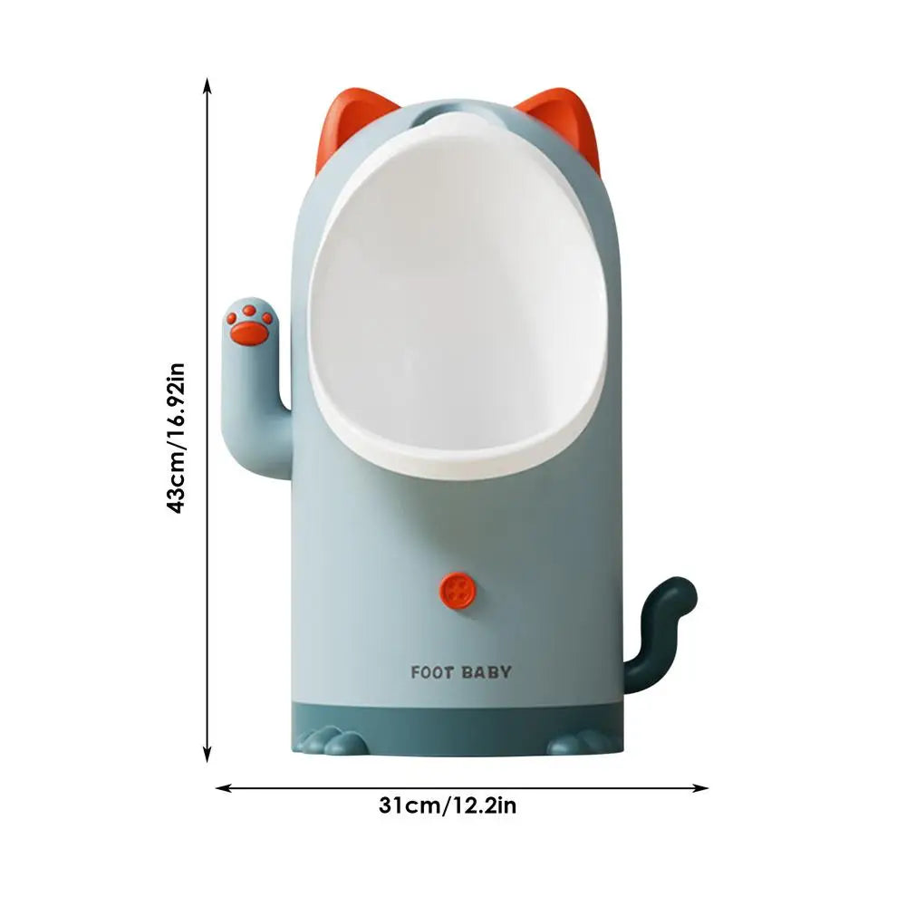 Cartoon Toddler Urinal – Wall-Mounted Potty Training for Boys