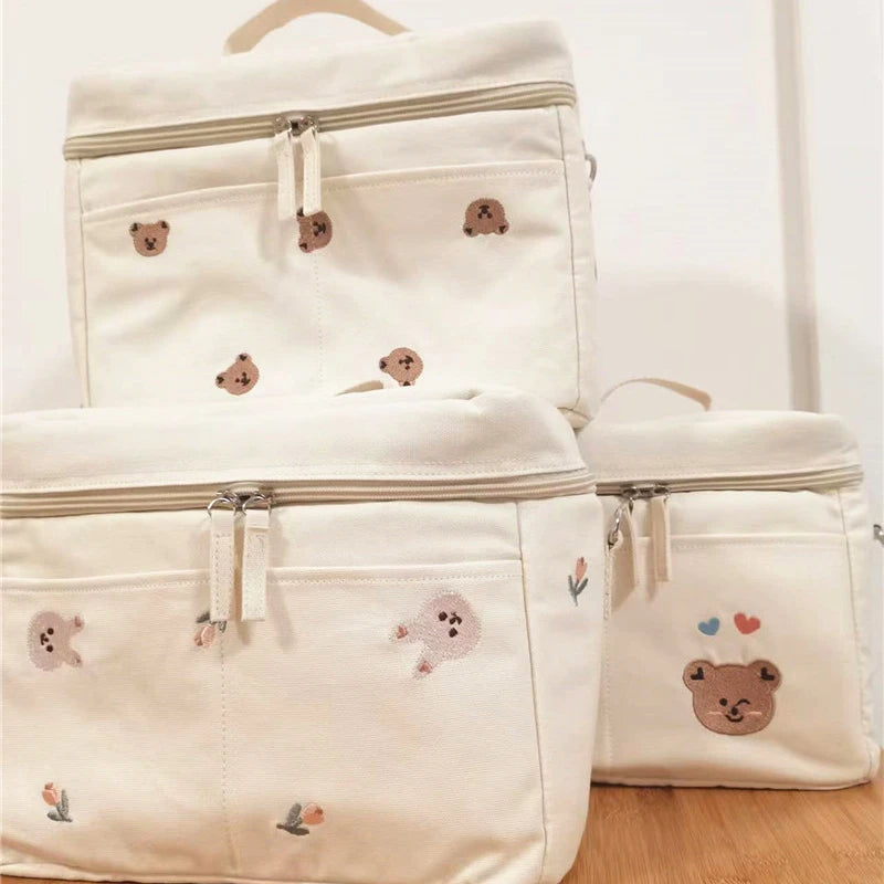 Waterproof Thermal Baby Bottle Cooler Bag – Mommy Stroller Organizer