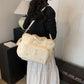 Large Embroidered Mommy Bag – Diaper Organizer & Maternity Travel Tote