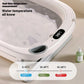 Intelligent warm baby bathtub lengthened and widened baby bathtub home foldable bathtub can sit and lie on baby bathtub