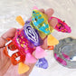 Children's Party Ectronic Fish Light Induction Shower Interactive Swimming Water Play Pet Simulation Fish Toys Holiday Gifts