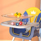 Multifunction kids dining baby feeding high chair/ baby eating seat dining chair for a children/protable children high chair tab