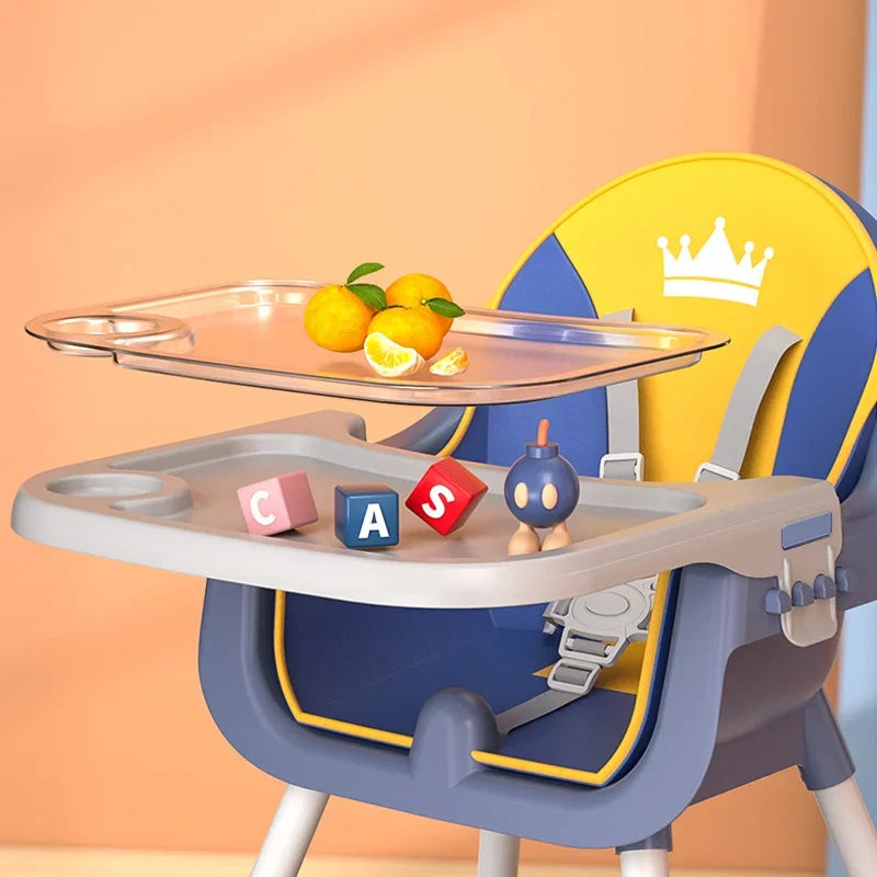 Multifunction kids dining baby feeding high chair/ baby eating seat dining chair for a children/protable children high chair tab