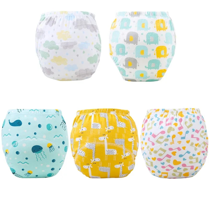 Reusable Waterproof Baby Training Pants