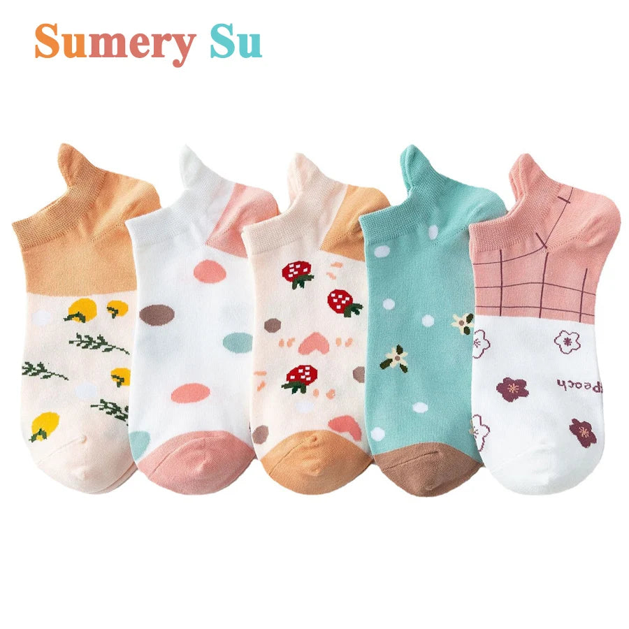 Women’s Sporty Cotton Socks