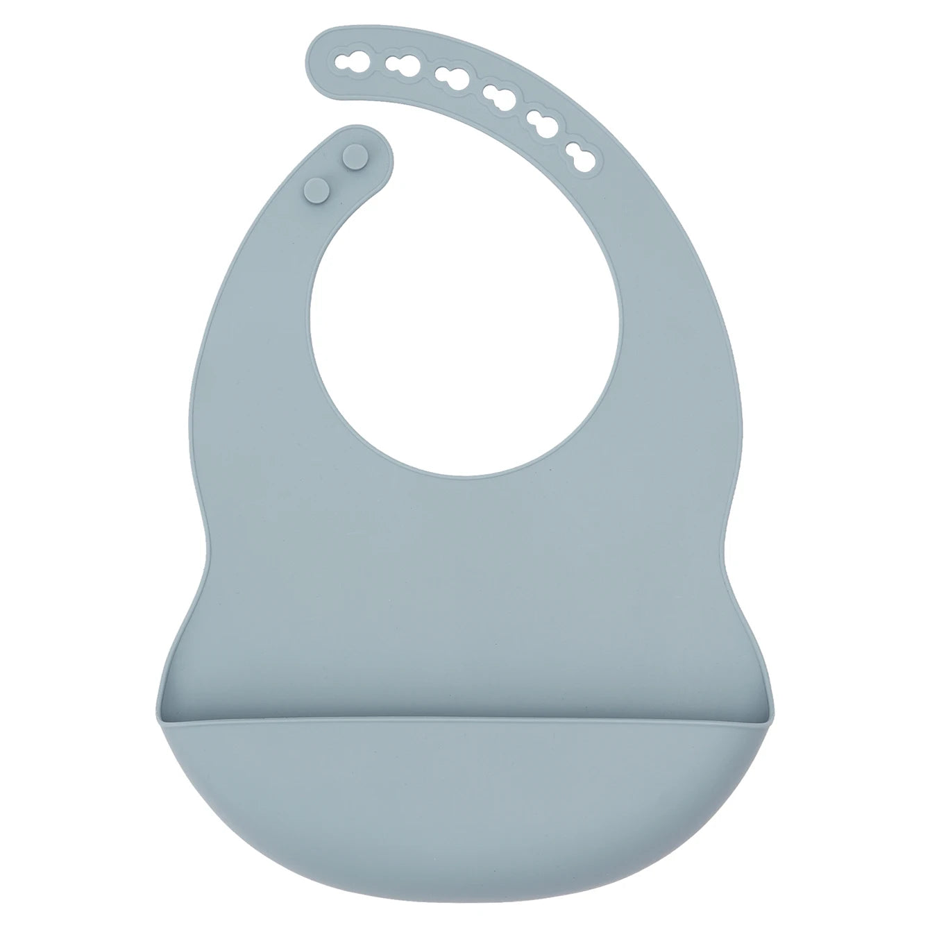 1PCS Colorful Baby Bib Adjustable Waterproof Silicone Feeding Bib BPA Free Newborn Drool Bib Soft Saliva Towel Kids Essentials