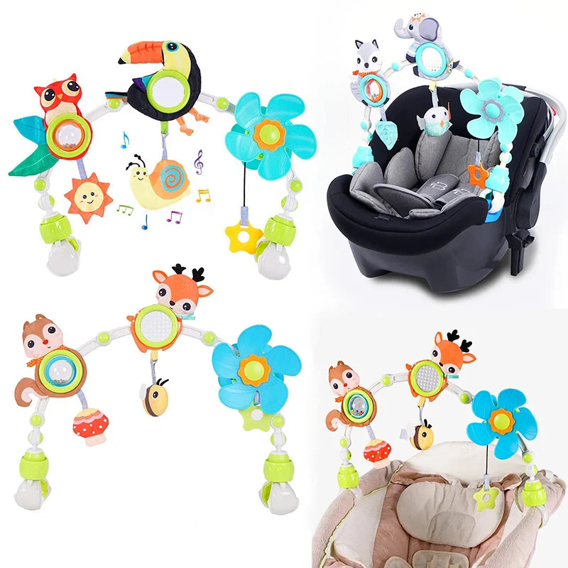 Musical Stroller Toy – Fun on the Go!