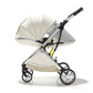 Luxurious Light High Landscape Baby Stroller Egg-shaped Seat for Newborn One Hand Recline Pushchair Pram Compact Size