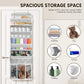 Door Hanging Storage Organizer Over Door Pockets Organizer Set Versatile Hanging Organizer Storage for Home Baby Essentials Toy