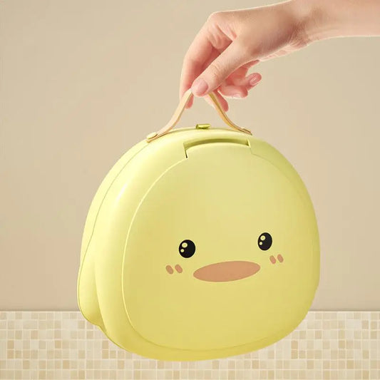 Portable Toddler Potty – Folding Training Seat for Kids & Camping