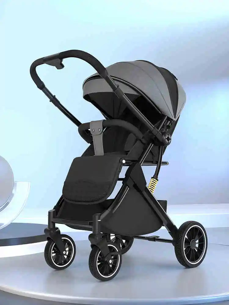 Lightweight baby stroller baby stroller 0 to 3 years Baby stroller with baby comfort Sit and lie multiple child stroller
