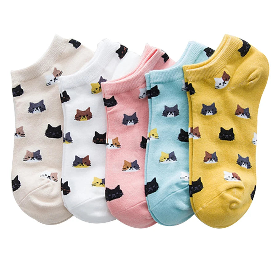 Women’s Sporty Cotton Socks