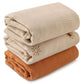 3pcs/set 6-Layer Muslin Swaddle Blanket for Baby Soft Cotton Gauze Receiving Blankets for Newborn Soft Wrap Set Toddler Boy Girl