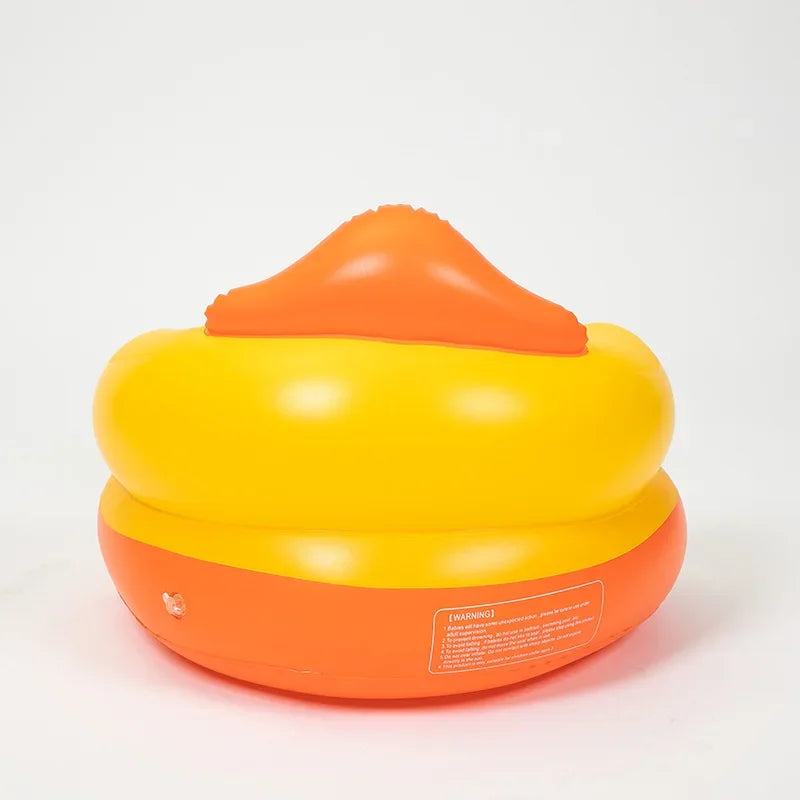 Yellow Duck Portable Baby Bath & Dining Chair