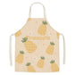 Cute little dinosaur bear rabbit pattern apron home linen children's cleaning apron kitchen cooking baking bib
