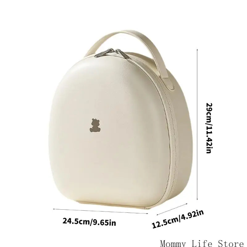 Water Resistant Hard Shell Case Carry Bag for Electric Brest Pump