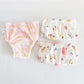3-Pack Baby Training Pants – 6-Layer Reusable Cotton Diapers