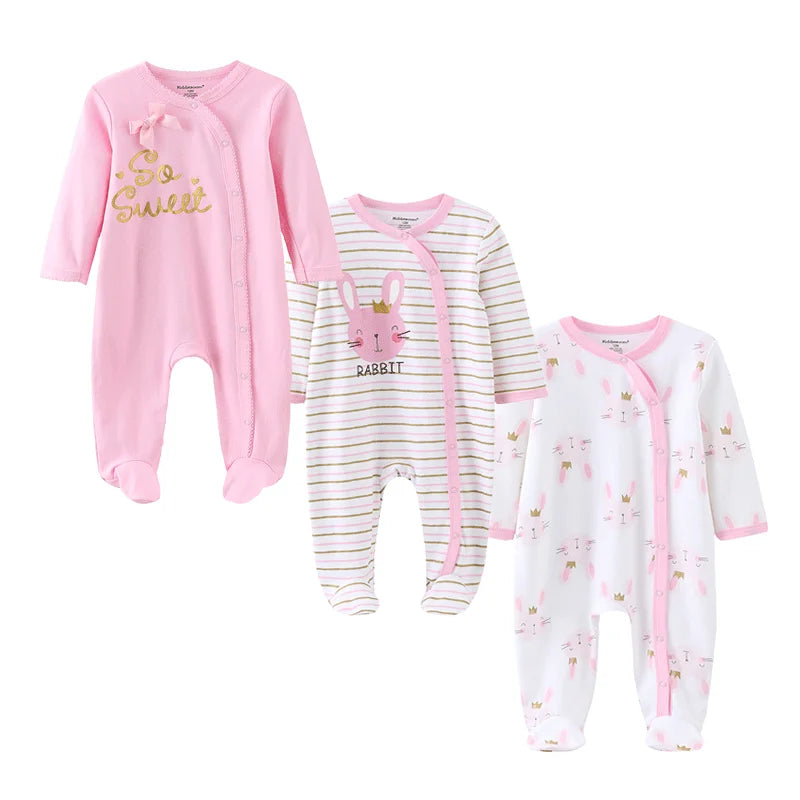 Unisex Baby Jumpsuit Set