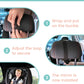1PC New Style Wide-Angle Baby Car Mirror Rear Seat Safety Square Monitor for Baby or Child Seats