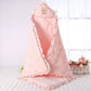 Newborn Cotton Blanket Winter Warm Embroidery Baby Swaddling Blanket Cartoon Envelope Wrap Blankets Baby Boys Girls Bed Quilt