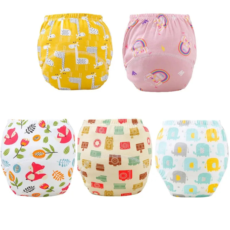 Reusable Waterproof Baby Training Pants