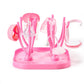 Baby Bottle Drying Rack Cup Rack Removable Folding Tree Rack Clean Nipple & Accessory Storage Drying Rack