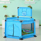 Baby Play Fence – Safe Multifunctional Playpen with Steel Support