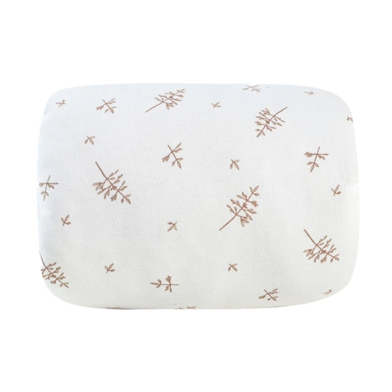 Printed Pattern Arm Pillow Baby Nursing Pillow Breastfeeding Pillow Cotton Bottle Feeding Pillows for Newborn Toddler