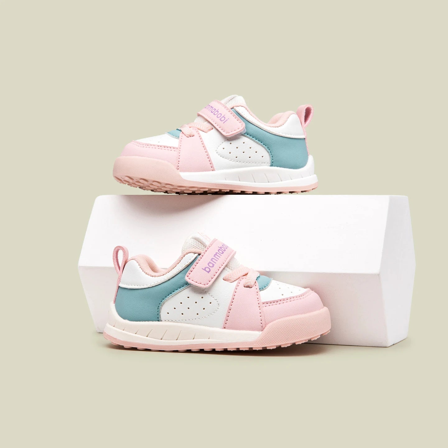 Hot Sale Spring and Autumn New Style Baby Boys and Baby Girls Toddler Shoes With Round Toe Design For 0-3Y Baby Unisex Sneakers