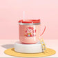 Kids Straw Drinking Cup | 250ML Steel, Anti-Drop & Safe for Toddlers