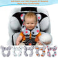 Baby Head Pillow Car Seat Head fixing Pillows Soft Neck Head Cushion Safety Kids Sleep Nap Pillow Outdoor Stroller Baby Pillow