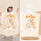 Kids Beach Poncho Towels,Absorbent Quick Dry,Children's Hooded Bathrobe for Boys Girls 3-12Years,Animal Cartoon Swim Bathing Cap