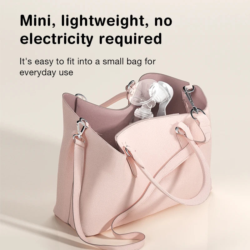 Dr.Isla Breast Pump Baby Nipple Manual Suction Milk Pump