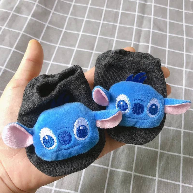 Soft Cotton Toddler Socks
