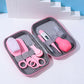 Nail Clippers Comb Massage Soft Bristle Brush Set Kit 8 PCS Child Care Cleaning Set baby brush and comb set