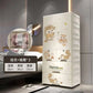 Plastic Baby Storage Cabinet Simple Cartoon Children's Wardrobe For Girls Bedroom Home Infant Storage Home Furniture