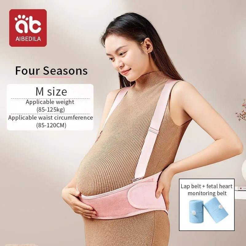 AIBEDILA Maternity Belt for Women Pregnant Recovery Pregnancy Belly Support Belt Carrying Pregnat Premama Recover Woman Bandage