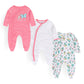 Unisex Baby Jumpsuit Set