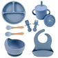Infant Feeding Kit – Suction Plate, Cup & Cutlery Set