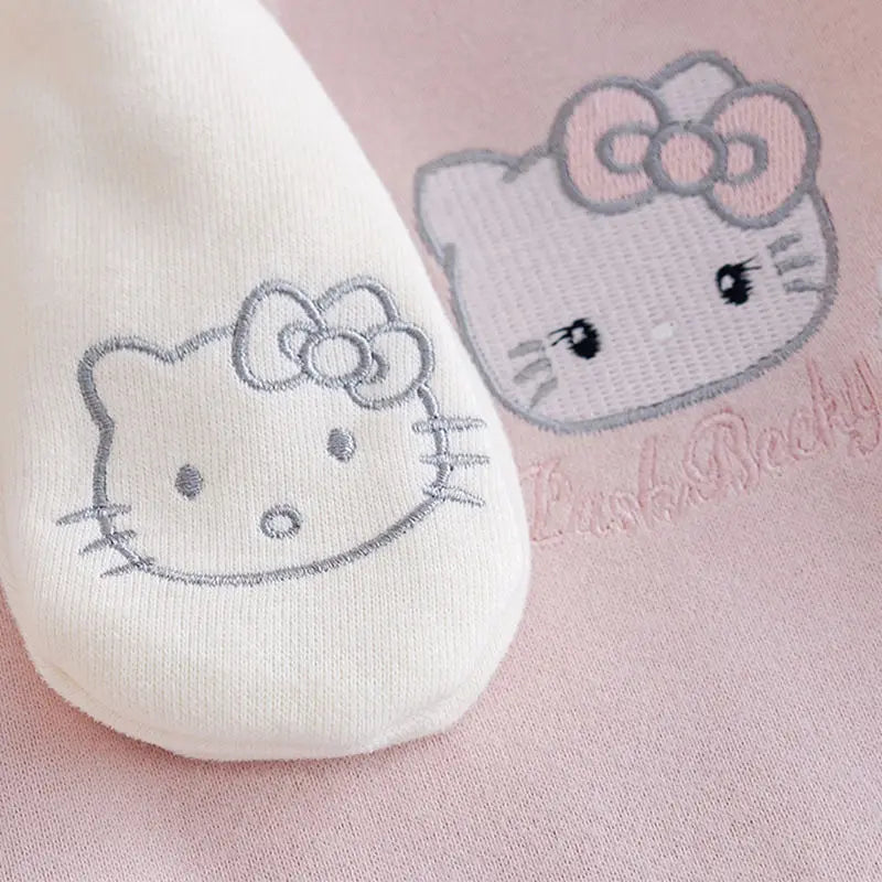 Hello Kitty Navy Dress – Cute Autumn Baby Outfit