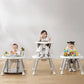 Aolan Multi-Functional Folding Highchair Seat Feeding Baby High Chair Adjustable For Baby Child Dining Chair Multifunctional