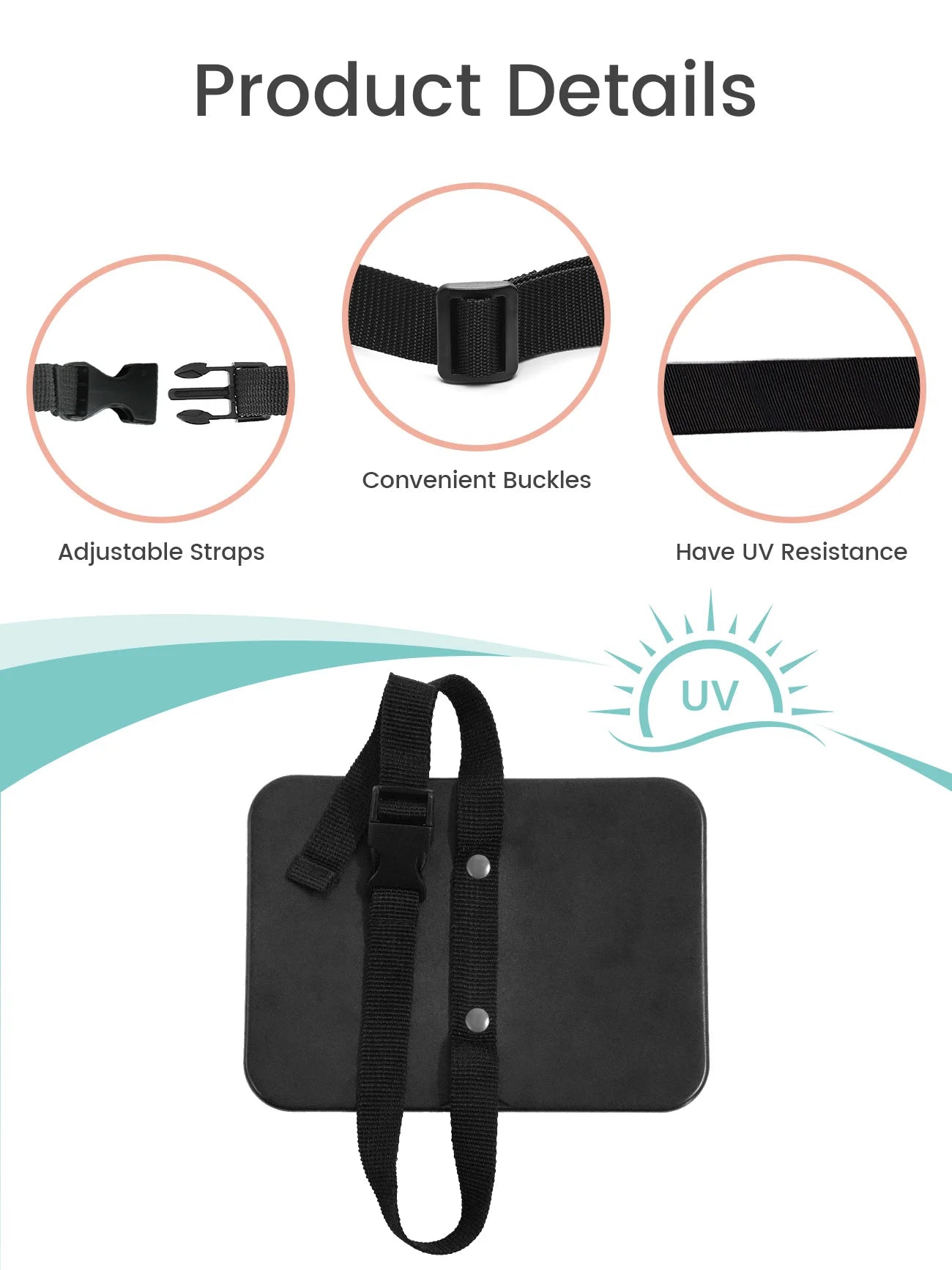 1PC New Style Wide-Angle Baby Car Mirror Rear Seat Safety Square Monitor for Baby or Child Seats